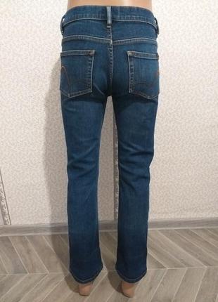 Стрейчевые, женские, классические джинсы./3/