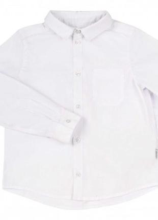 Рубашка белая на мальчика рб 140 бемби р. 152,158