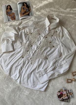 Фирменная рубашка люксовая