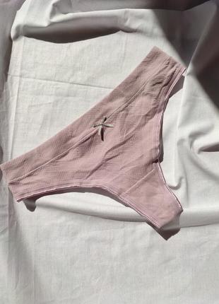 Стринги коттоновые женские