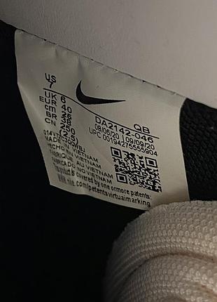 Кросівки nike blazer mid '77 black blue 8