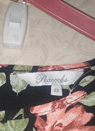 Плаття великого розміру 22 (5 xl) 3