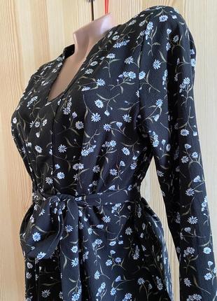 Кофта блуза на запах h&m