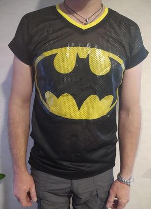 Мужская футболка batman1 фото
