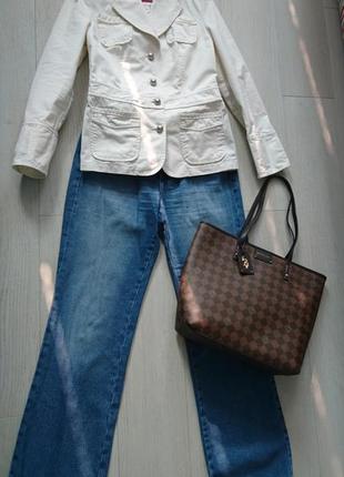 Пиджак котоновый ostin, l