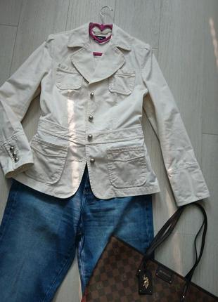 Пиджак котоновый ostin, l8 фото