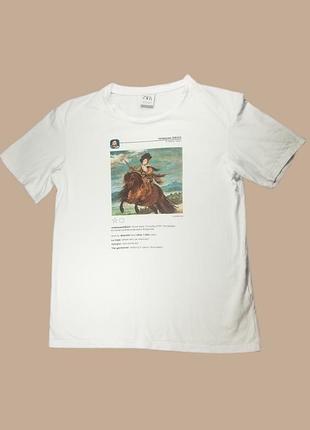 Футболка  zara
