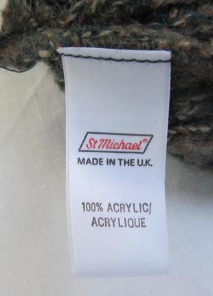 Теплая шапочка