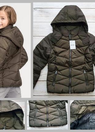 Демі куртка на дівчинку c&a here&there 134,140