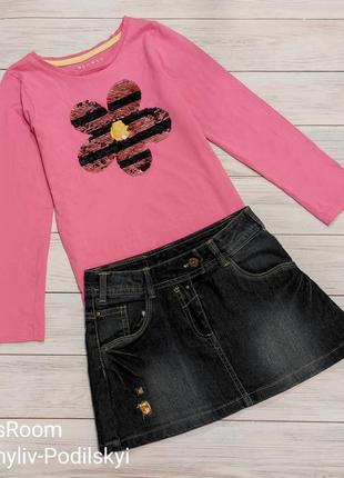 Реглан и джинсовая юбка