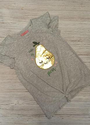 Футболка  с крылышками груша cool club  р. 152