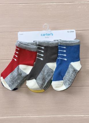 Шкарпетки картерс carters 6 пар