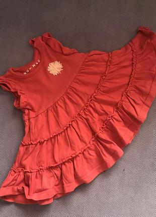 Платье для девочек 0-1 месяц nutmeg
