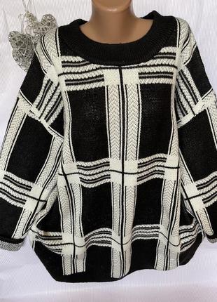 Крутое стильное платье свитер