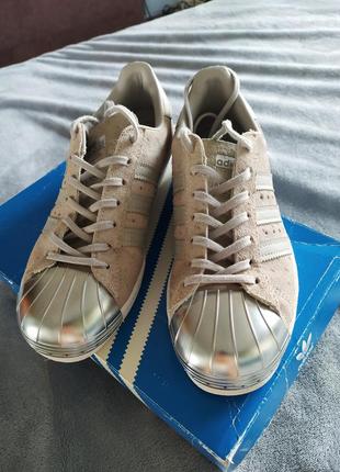 Кросівки adidas superstar metallic