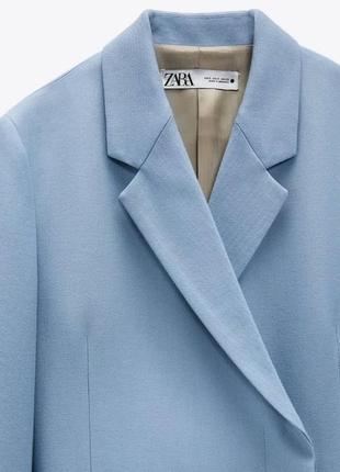 Шикарное пальто из смесовой шерсти zara4 фото