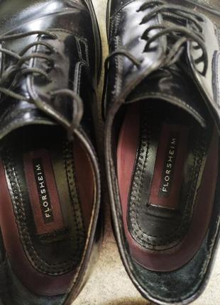 Мужские классические туфли, кожа4 фото
