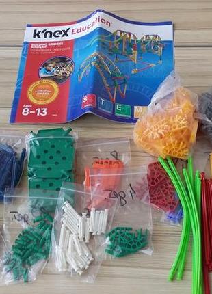 Конструктор k'nex 207 деталей
