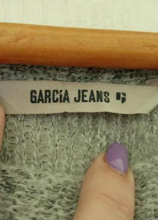 Теплый свитер garcia jeans. италия.5 фото