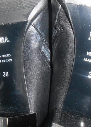 Шикарні зимові чоботи mara італія р. 38. нові.5 фото