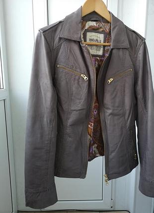 Куртка из натуральной кожи rino& pelle