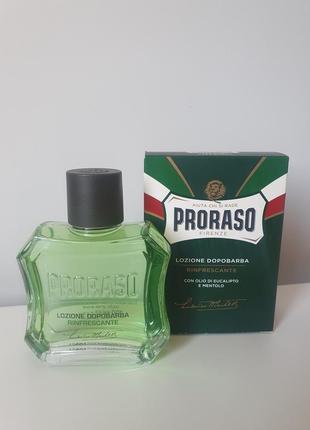 Лосьон после бритья proraso lozione освежающий 100 мл