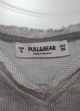 Кофта сіра широка4 фото