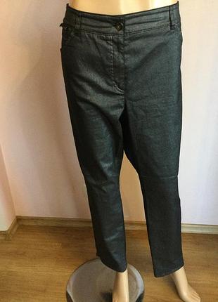 Фірмові штани бавовняні - батал /52/brend gerry weber