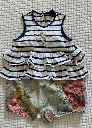 Песочник на девочку ralph lauren (2 года)