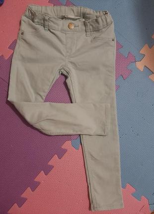 Джегинсы штани hm 3-4