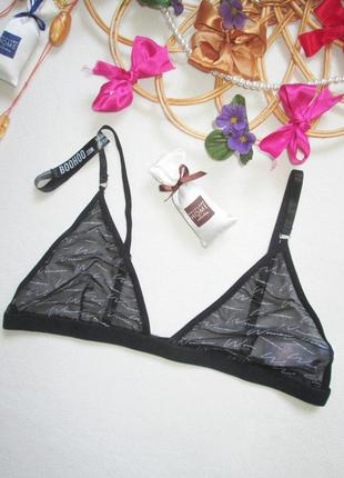 Суперовый бюстгальтер бра  мягкая чашка сетка boohoo 🍒🍹🍒