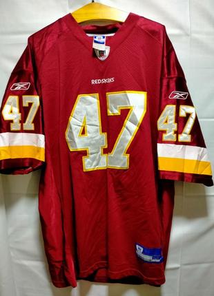 Джерси  redskins