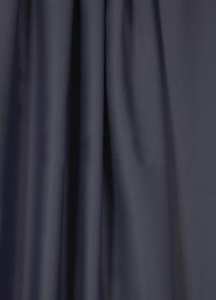 Порт'єрна тканина для штор блекаут сіро-фіолетового кольору2 фото