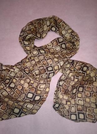 Повітряний шарф 100%шовк