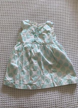 Сукня carters на малу 18міс.
