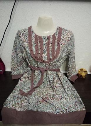 Платье туника1 фото