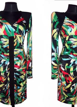 Суперціна. яскраве плаття, барвисті мазки. туреччина. нове, р. 42-46