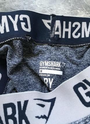 Спортивные лосины gymshark flex blue marl7 фото