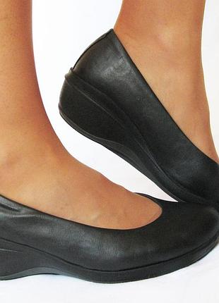 169. туфли на платформе танкетке arcopedico - 38 р.