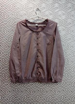 Лёгкая блузка-рубашка s.oliver