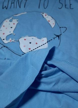 10-12 лет летняя пижама для девочки подростка подростковая домашняя одежда футболка шорты пижамные4 фото