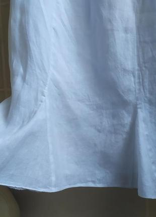 Платье / сарафан authentic из натуральной ткани, коттон 6