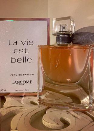 Lancome la vie est belle парфюмированная вода 30 мл оригінал3 фото