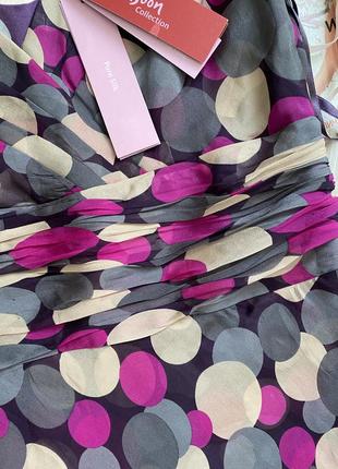 Шелковое платье monsoon 5