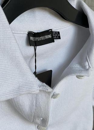 Кофта вкорочена