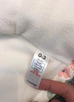 Куртка для дівчинки george 6