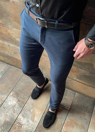 Класичні чоловічі брюки zara