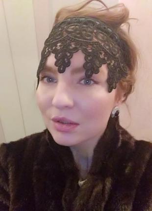 Sale ⚡🔥⚡ободок с вуалью 🖤