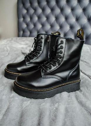 Dr. martens jadon люверсов молния без меха 36,37,38,39,40,41