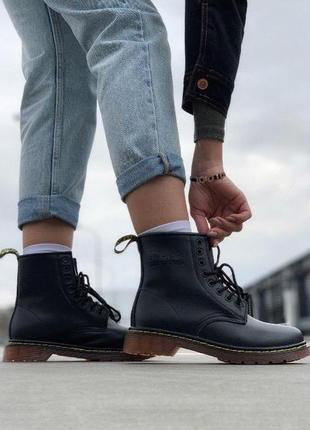 Классика dr. martens 1460 без меха6 фото